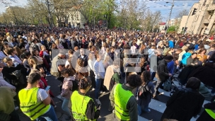 Tišina ispred Pravnog